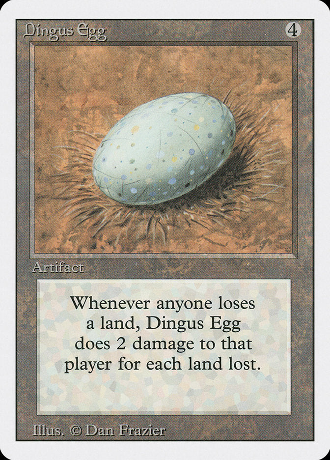 Dingus Egg [Revised Edition] | Pandora's Boox