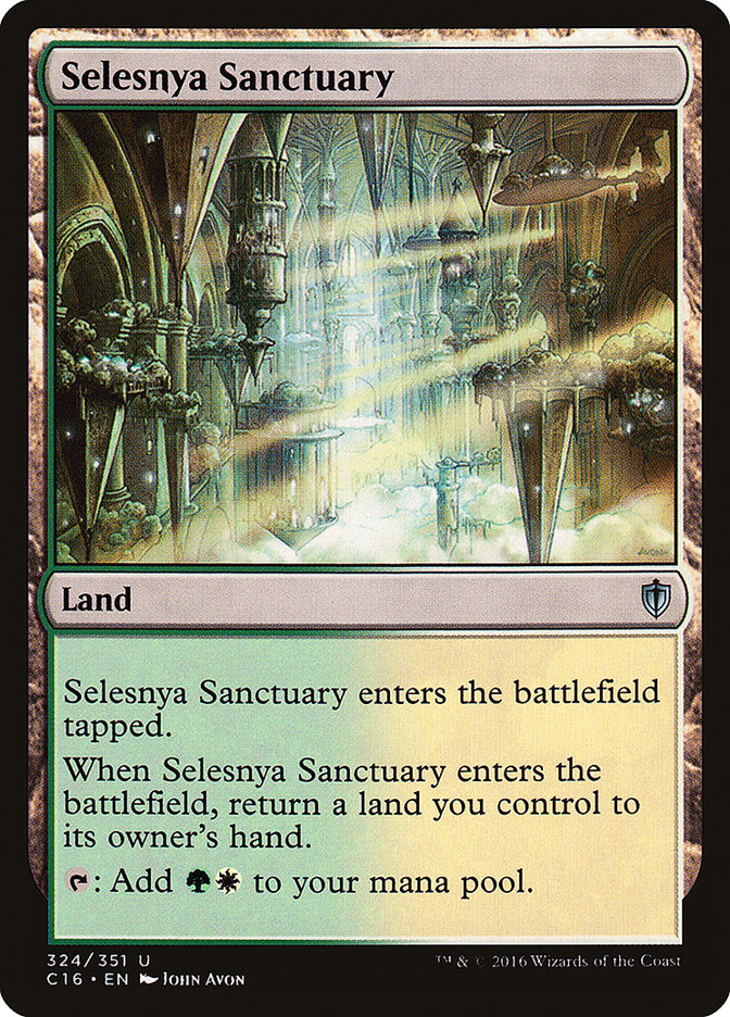 Selesnya Sanctuary [Commander 2016] | Pandora's Boox