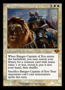 Ranger-Captain of Eos (Retro Foil Etched) [Modern Horizons 2] | Pandora's Boox