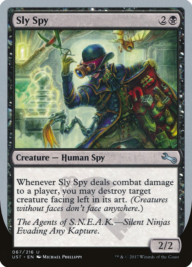 Sly Spy ("Silent Ninjas Evading Any Kapture") [Unstable] | Pandora's Boox