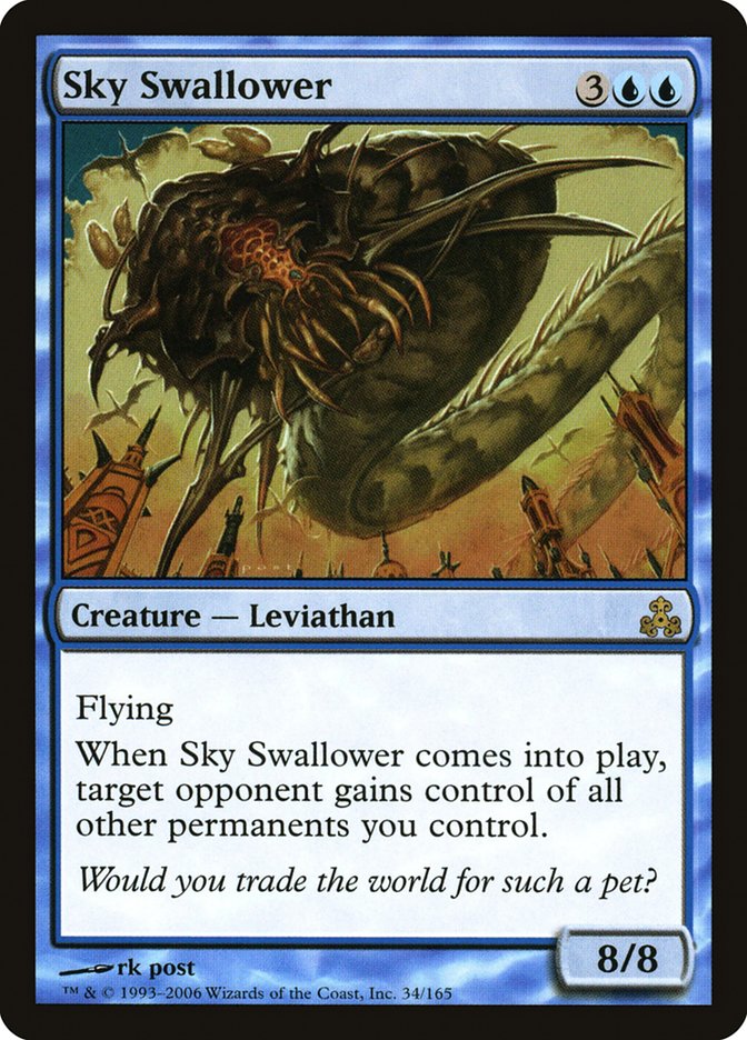Sky Swallower [Guildpact] | Pandora's Boox