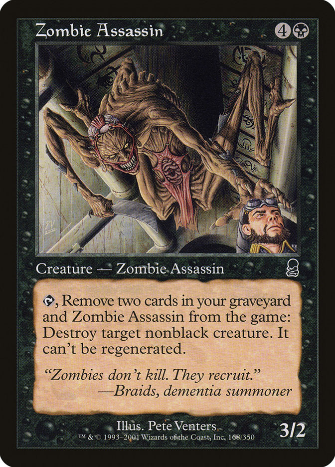 Zombie Assassin [Odyssey] | Pandora's Boox