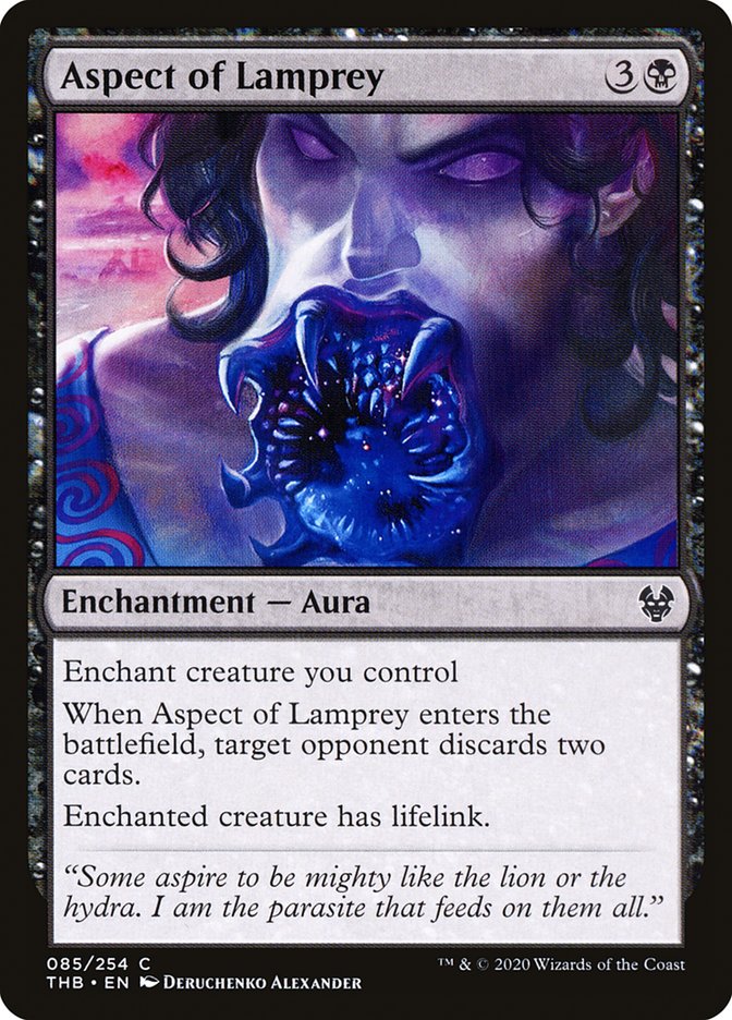 Aspect of Lamprey [Theros Beyond Death] | Pandora's Boox