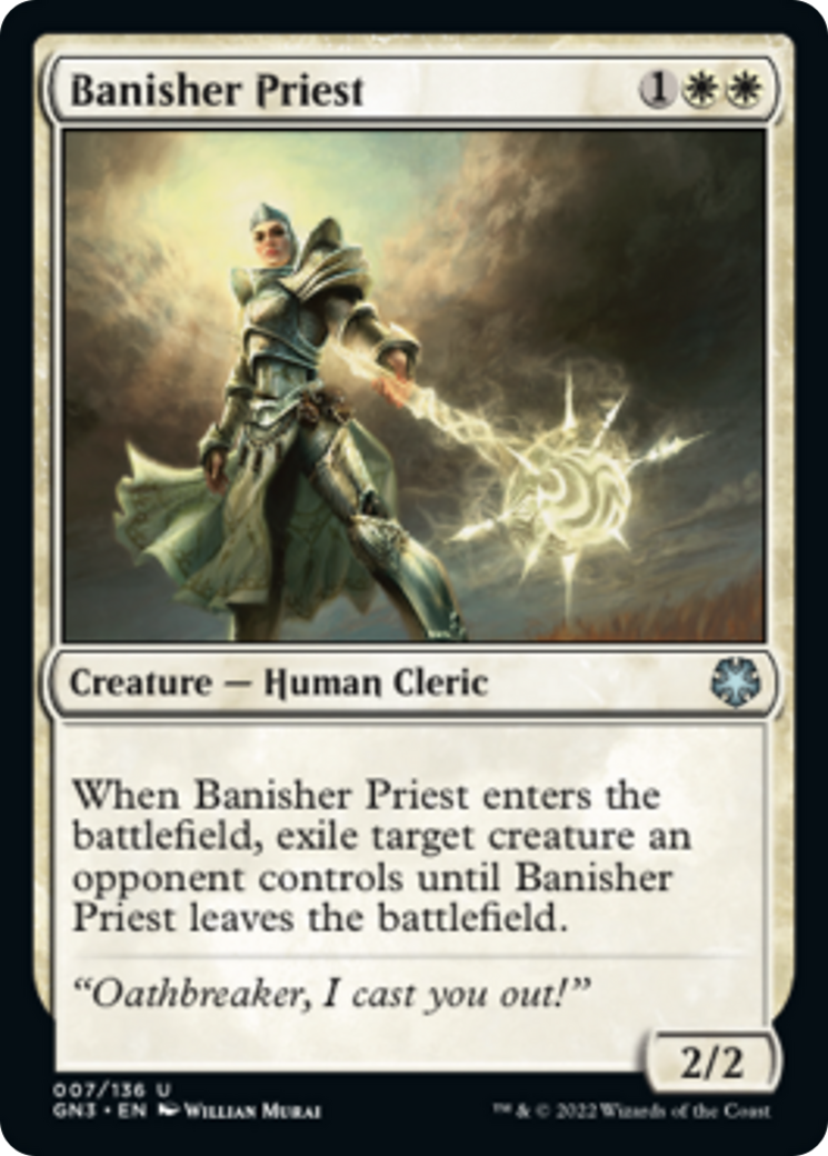 Banisher Priest [Game Night: Free-for-All] | Pandora's Boox