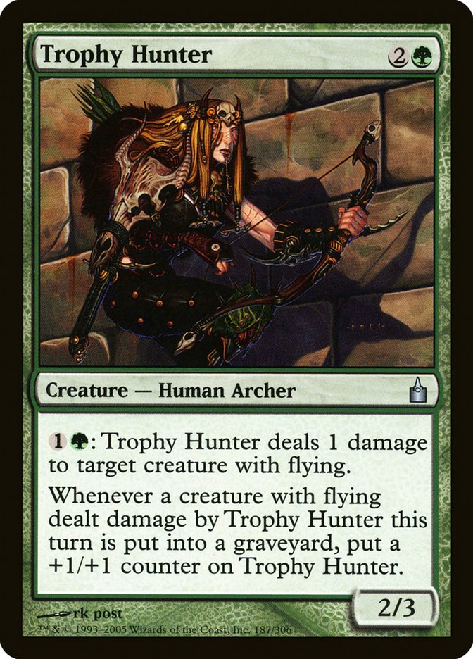 Trophy Hunter [Ravnica: City of Guilds] | Pandora's Boox