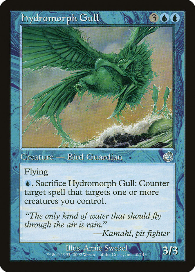 Hydromorph Gull [Torment] | Pandora's Boox
