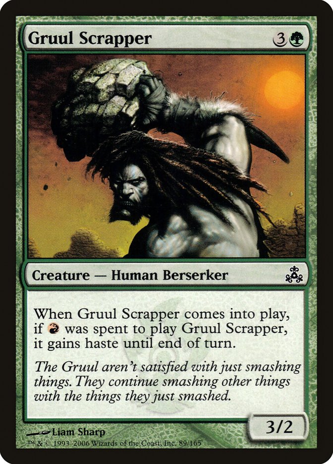 Gruul Scrapper [Guildpact] | Pandora's Boox