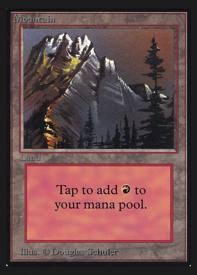 Mountain (Snow Top / Highest Point on Left) [Collectors' Edition] | Pandora's Boox