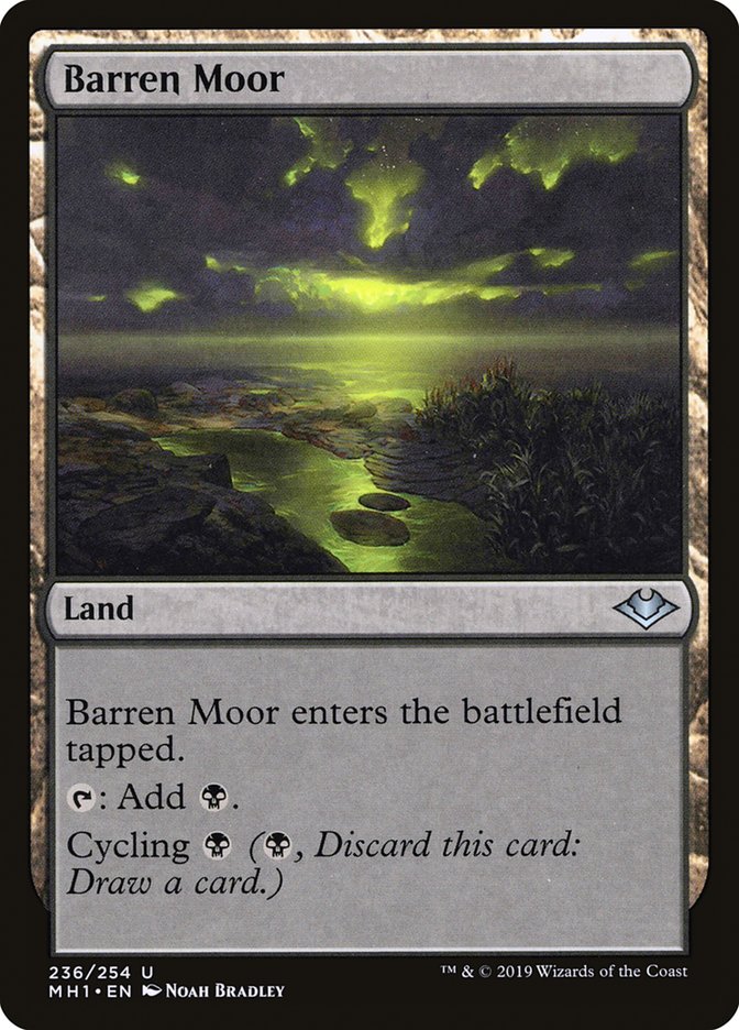 Barren Moor [Modern Horizons] | Pandora's Boox
