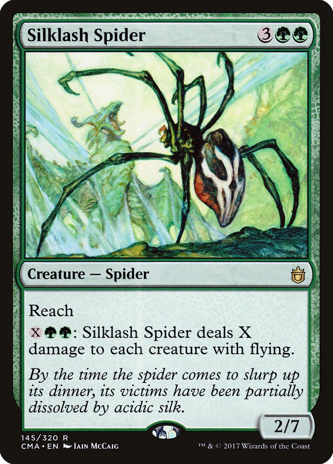 Silklash Spider [Commander Anthology] | Pandora's Boox