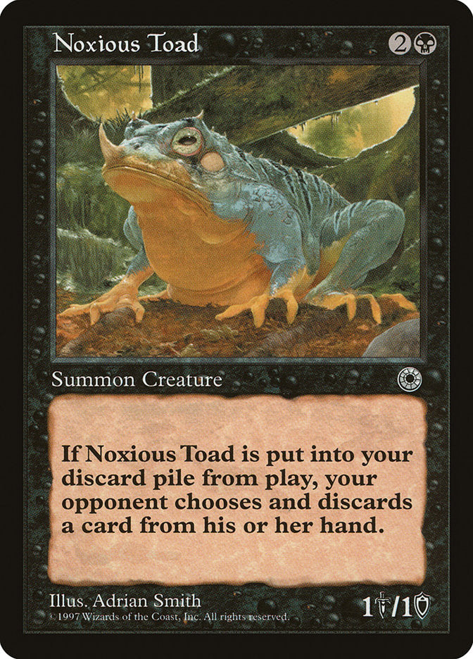 Noxious Toad [Portal] | Pandora's Boox
