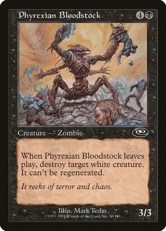 Phyrexian Bloodstock [Planeshift] | Pandora's Boox