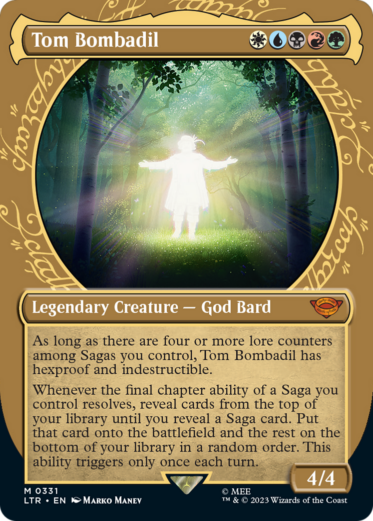 Tom Bombadil (Showcase Ring Frame) [The Lord of the Rings: Tales of Middle-Earth] | Pandora's Boox