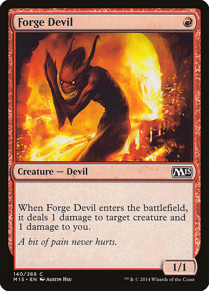 Forge Devil [Magic 2015] | Pandora's Boox
