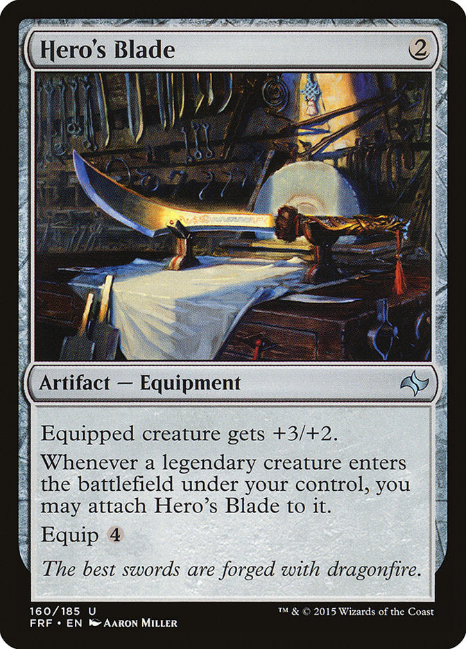 Hero's Blade [Fate Reforged] | Pandora's Boox