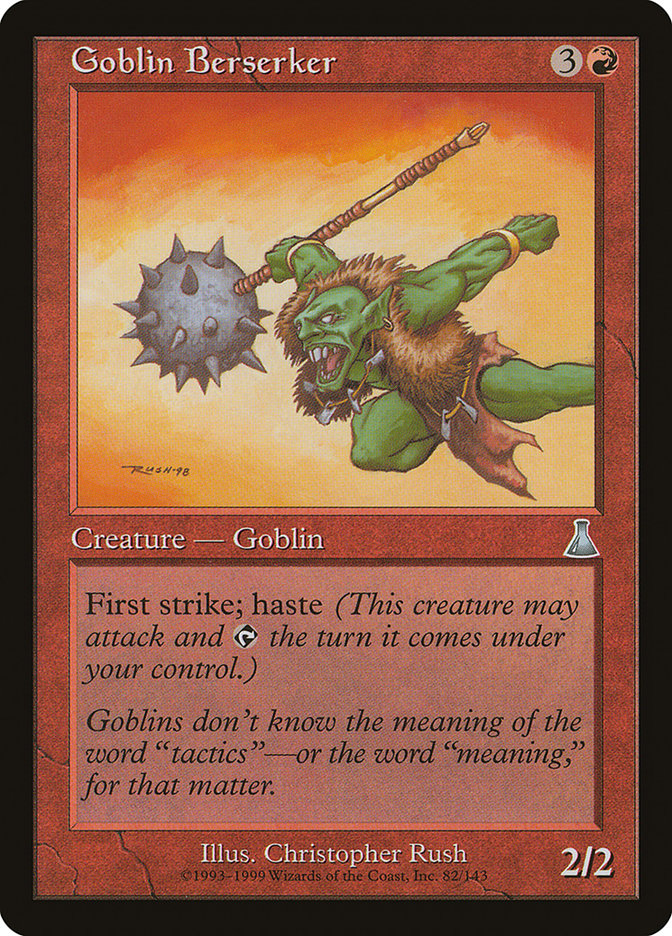 Goblin Berserker [Urza's Destiny] | Pandora's Boox