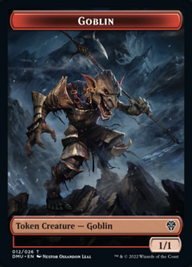Goblin Token [Dominaria United Tokens] | Pandora's Boox