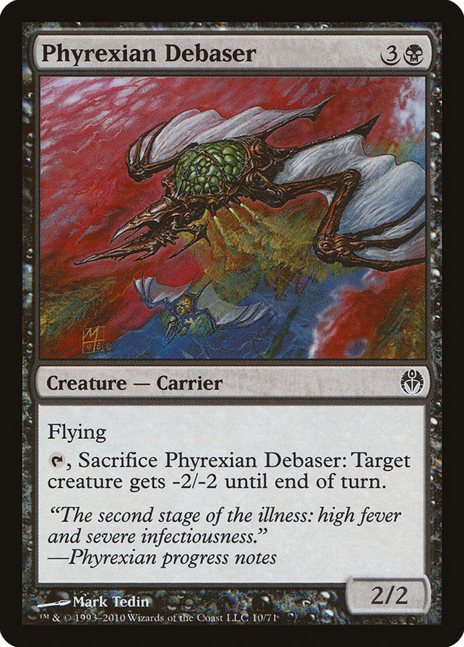 Phyrexian Debaser [Duel Decks: Phyrexia vs. the Coalition] | Pandora's Boox