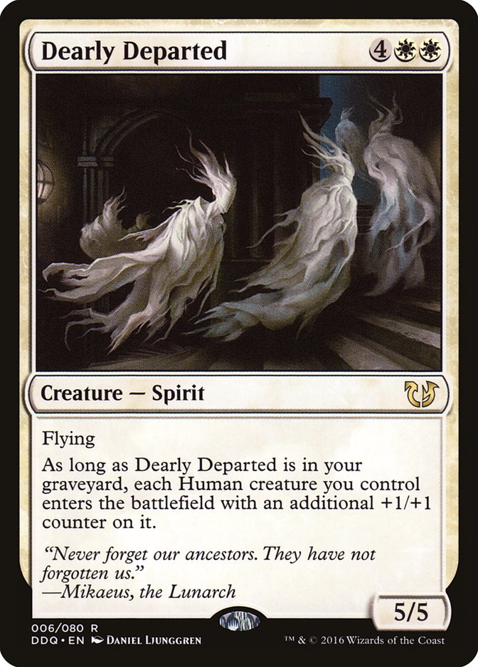 Dearly Departed [Duel Decks: Blessed vs. Cursed] | Pandora's Boox
