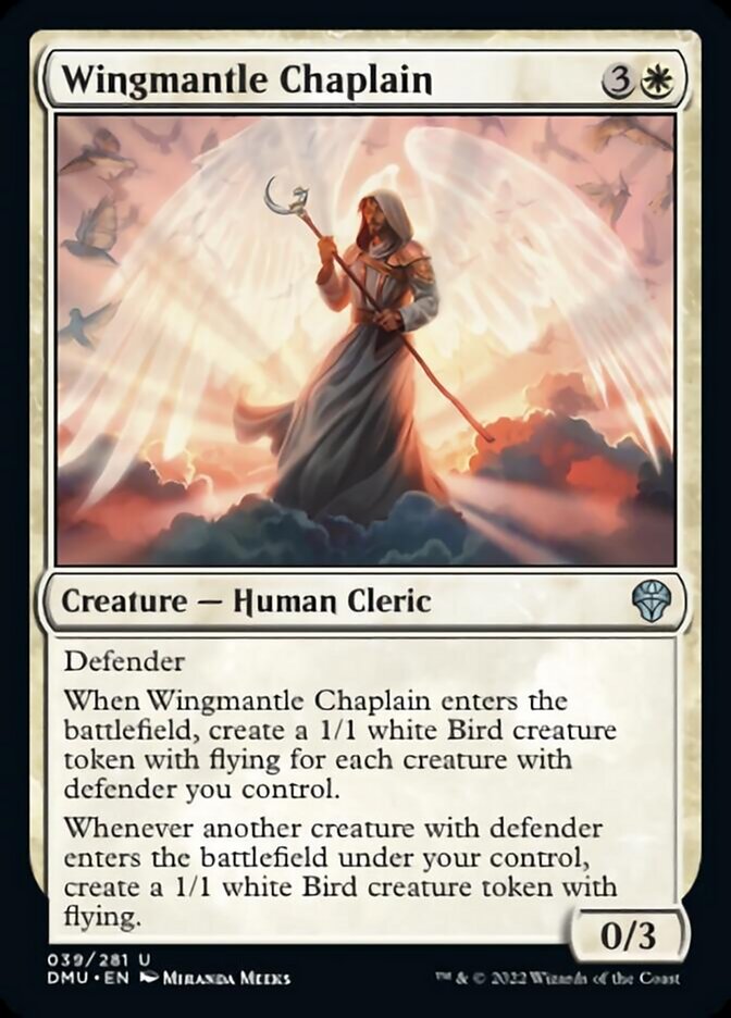 Wingmantle Chaplain [Dominaria United] | Pandora's Boox