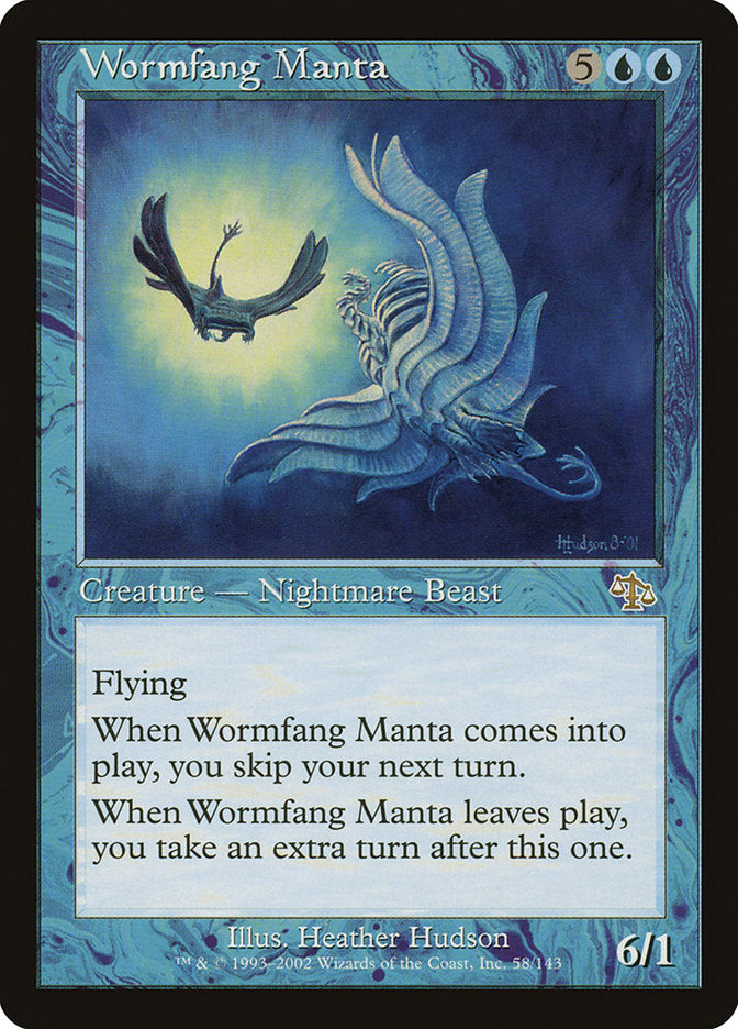 Wormfang Manta [Judgment] | Pandora's Boox