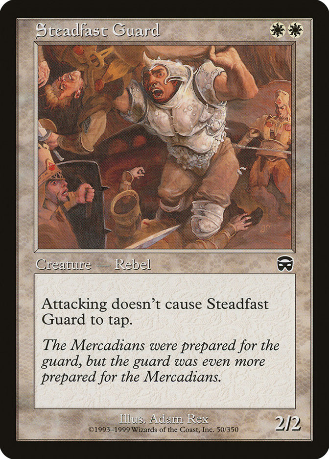 Steadfast Guard [Mercadian Masques] | Pandora's Boox