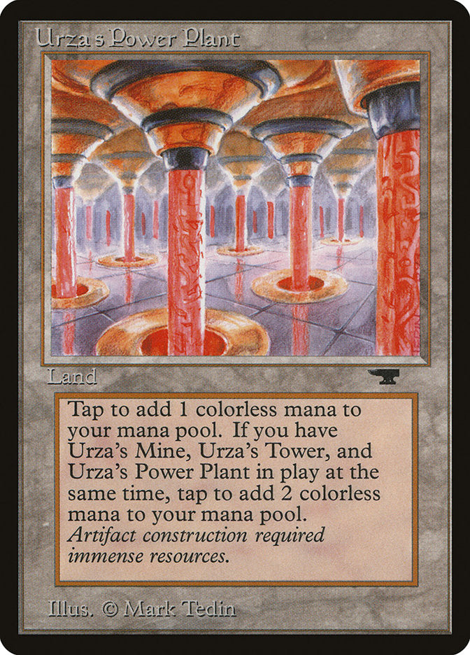 Urza's Power Plant (Red Columns) [Antiquities] | Pandora's Boox