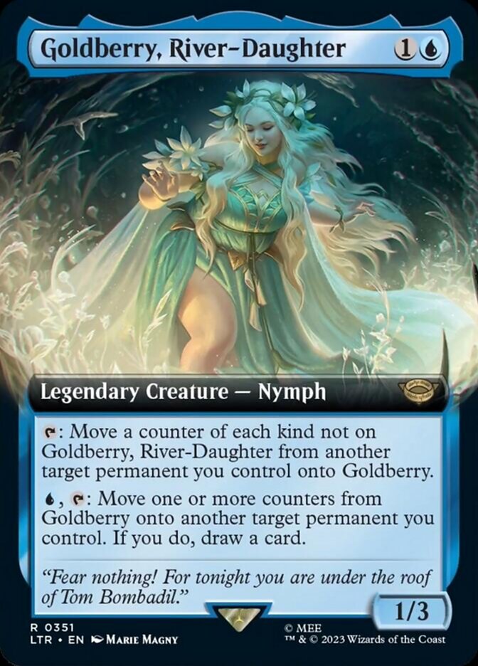 Goldberry, River-Daughter (Extended Art) [The Lord of the Rings: Tales of Middle-Earth] | Pandora's Boox