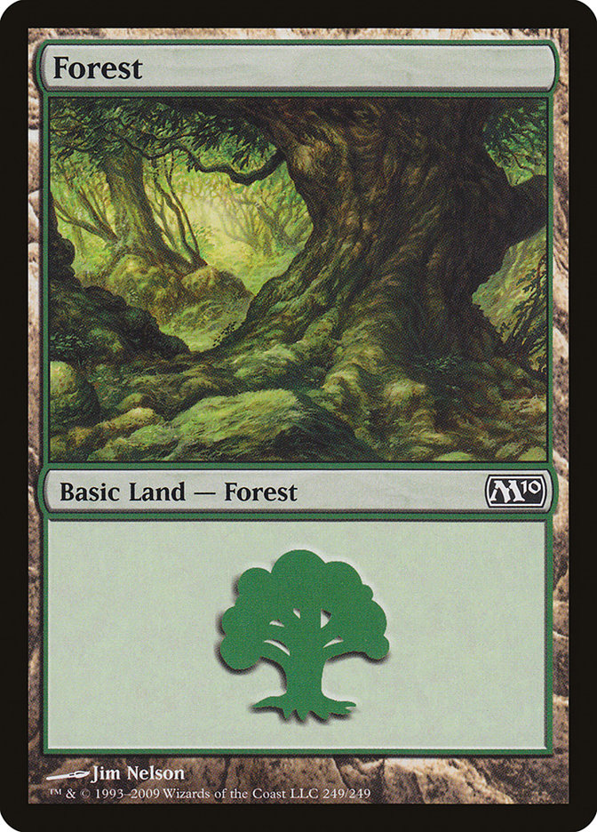 Forest (249) [Magic 2010] | Pandora's Boox