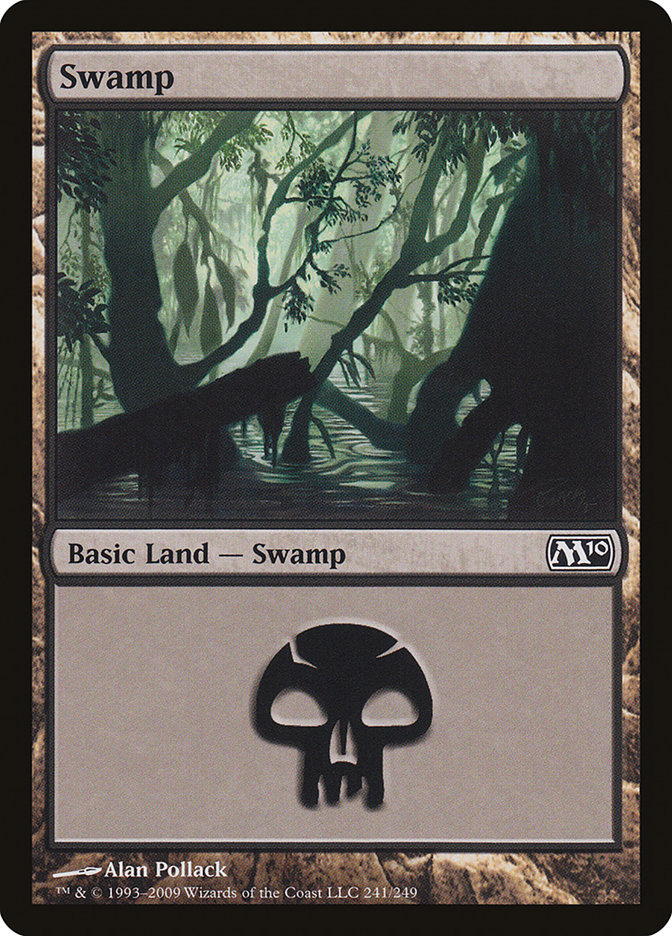 Swamp (241) [Magic 2010] | Pandora's Boox