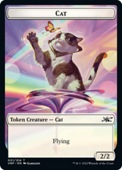 Cat // Treasure (12) Double-Sided Token [Unfinity Tokens] | Pandora's Boox