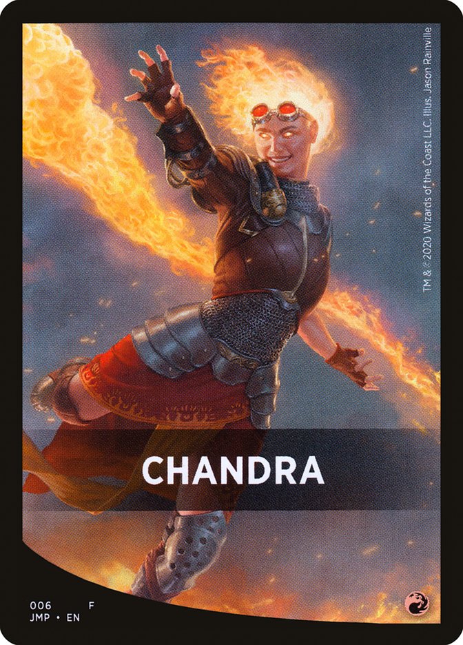Chandra Theme Card [Jumpstart Front Cards] | Pandora's Boox
