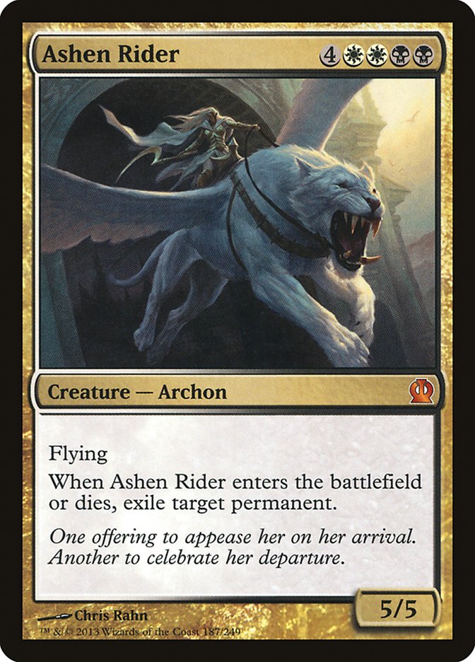 Ashen Rider [Theros] | Pandora's Boox