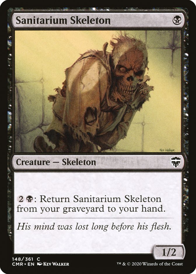 Sanitarium Skeleton [Commander Legends] | Pandora's Boox