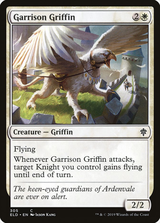 Garrison Griffin [Throne of Eldraine] | Pandora's Boox