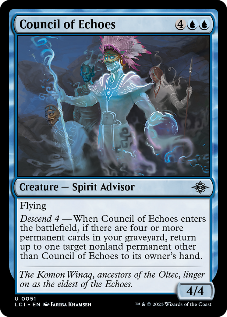 Council of Echoes [The Lost Caverns of Ixalan] | Pandora's Boox