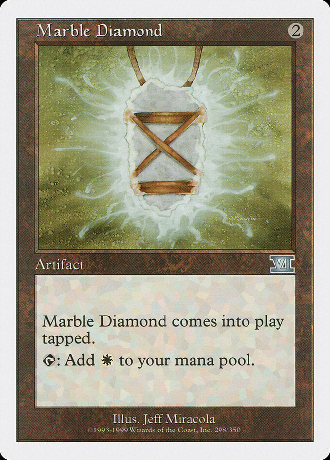 Marble Diamond [Classic Sixth Edition] | Pandora's Boox