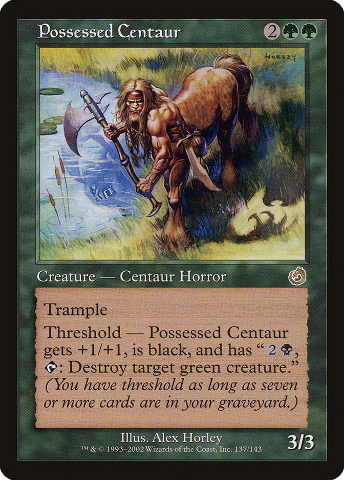 Possessed Centaur [Torment] | Pandora's Boox
