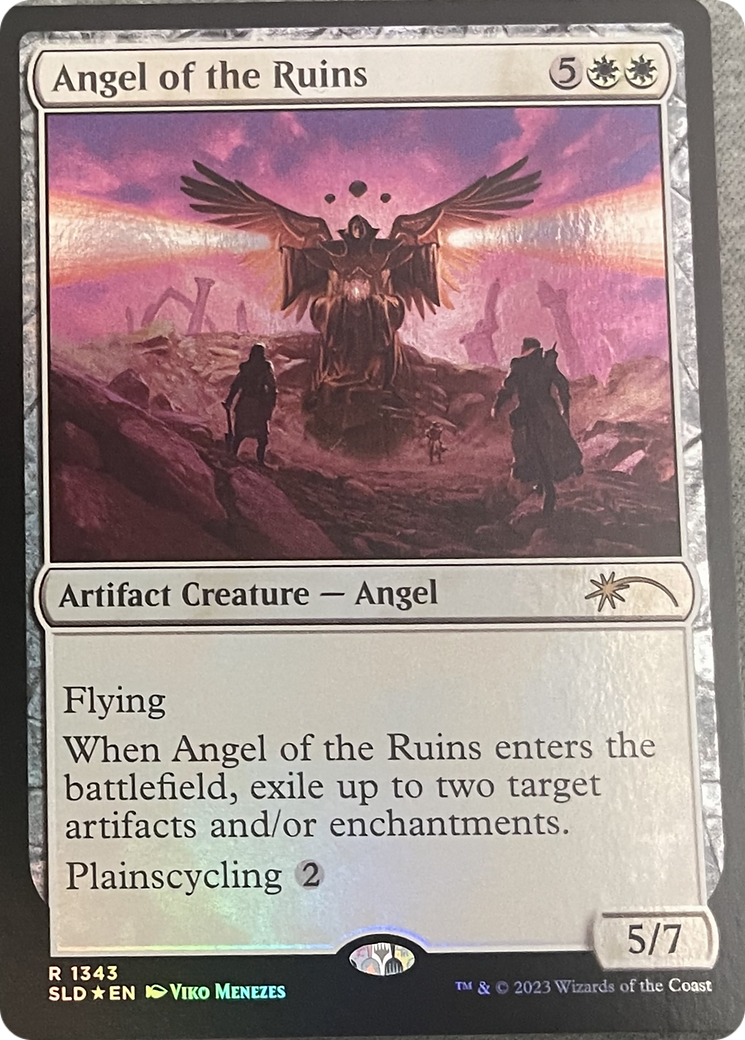 Angel of the Ruins [Secret Lair: Angels] | Pandora's Boox