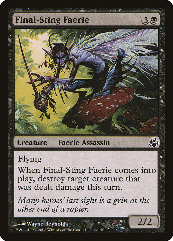 Final-Sting Faerie [Morningtide] | Pandora's Boox