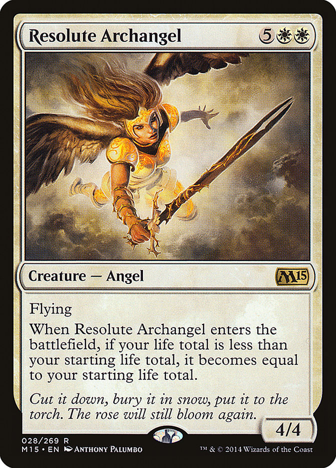 Resolute Archangel [Magic 2015] | Pandora's Boox