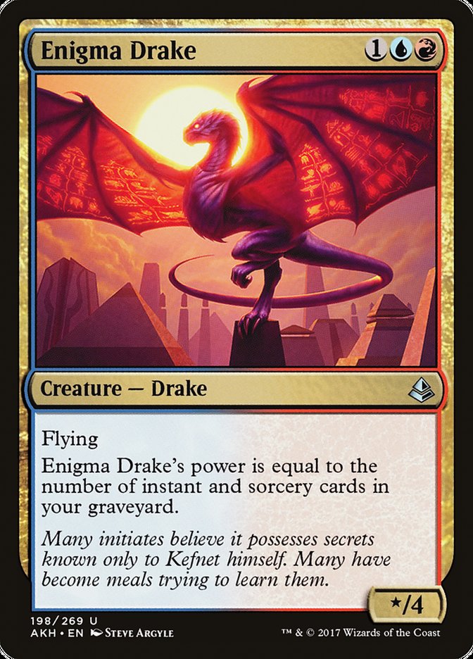 Enigma Drake [Amonkhet] | Pandora's Boox