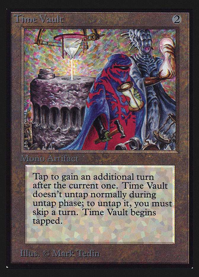 Time Vault [Collectors' Edition] | Pandora's Boox