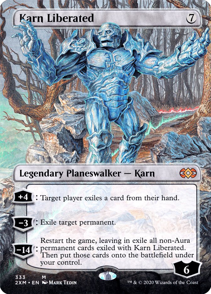 Karn Liberated (Toppers) [Double Masters] | Pandora's Boox