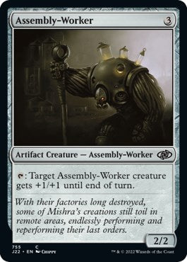 Assembly-Worker [Jumpstart 2022] | Pandora's Boox