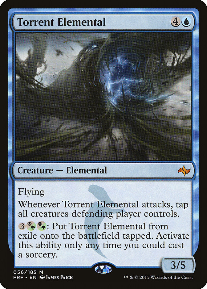 Torrent Elemental [Fate Reforged] | Pandora's Boox
