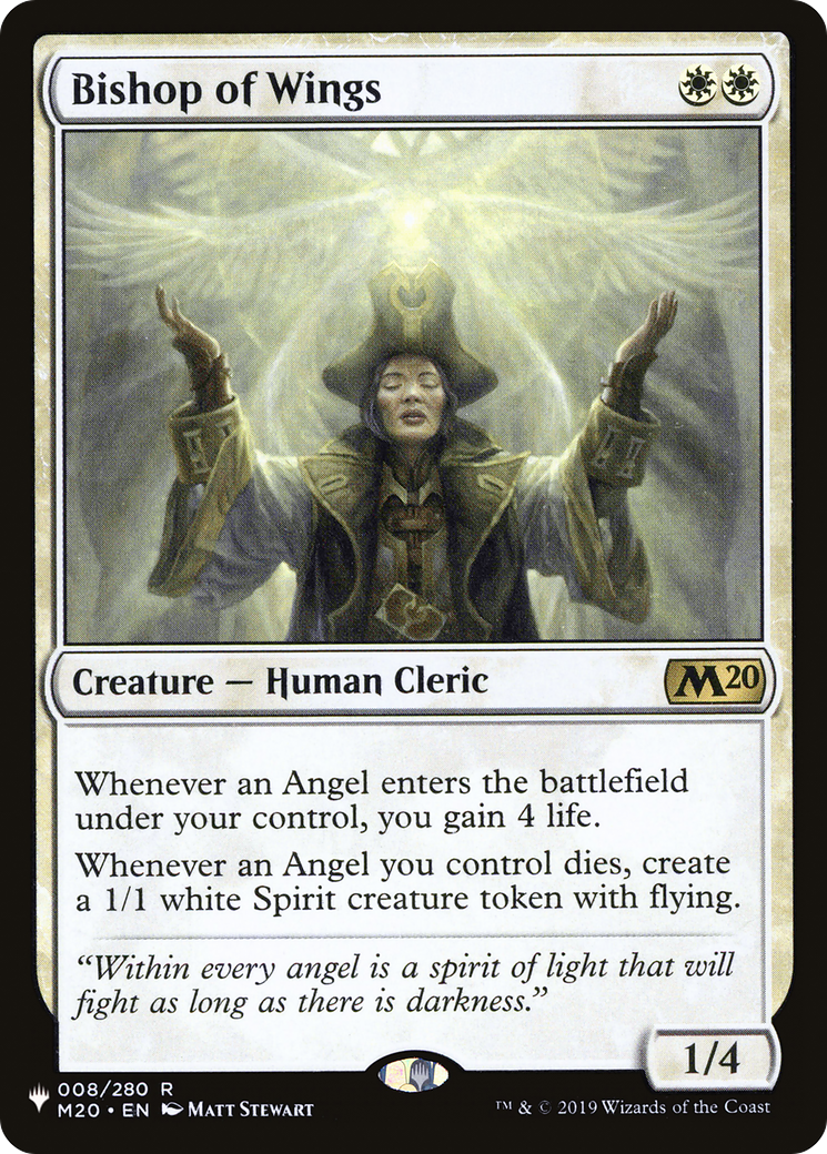 Bishop of Wings [Secret Lair: Angels] | Pandora's Boox