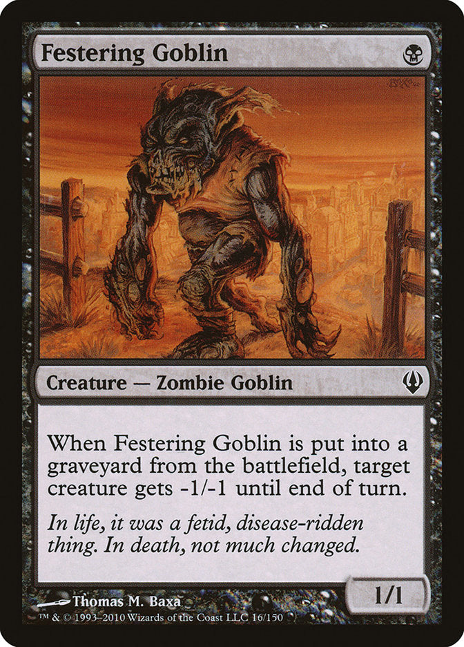 Festering Goblin [Archenemy] | Pandora's Boox
