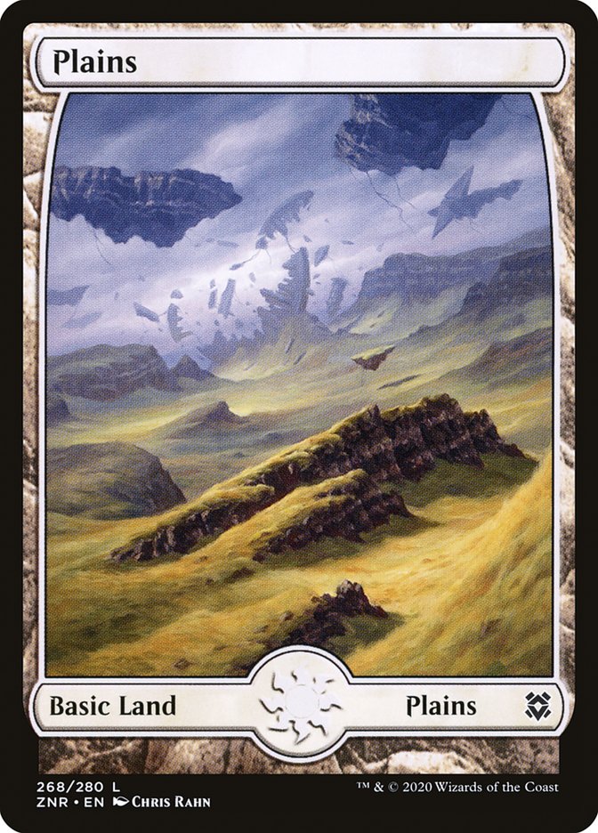 Plains (268) [Zendikar Rising] | Pandora's Boox