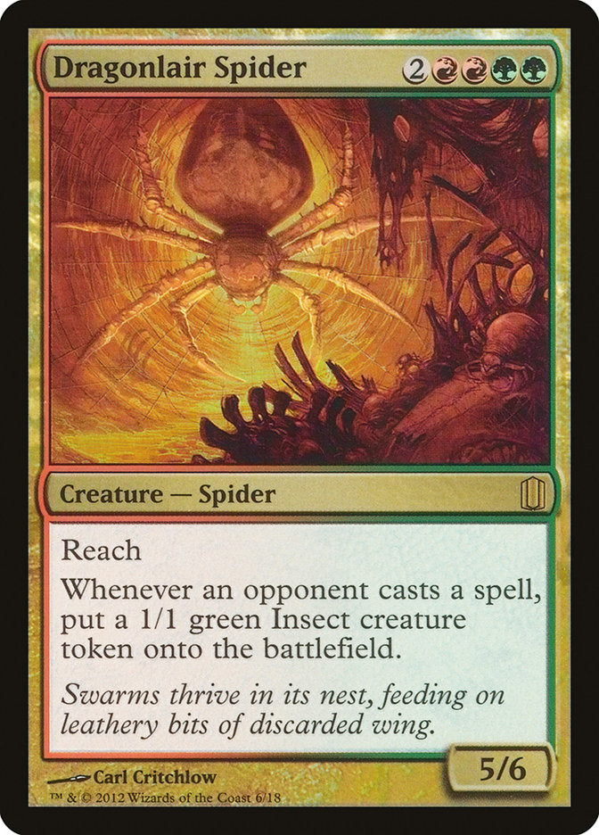 Dragonlair Spider [Commander's Arsenal] | Pandora's Boox